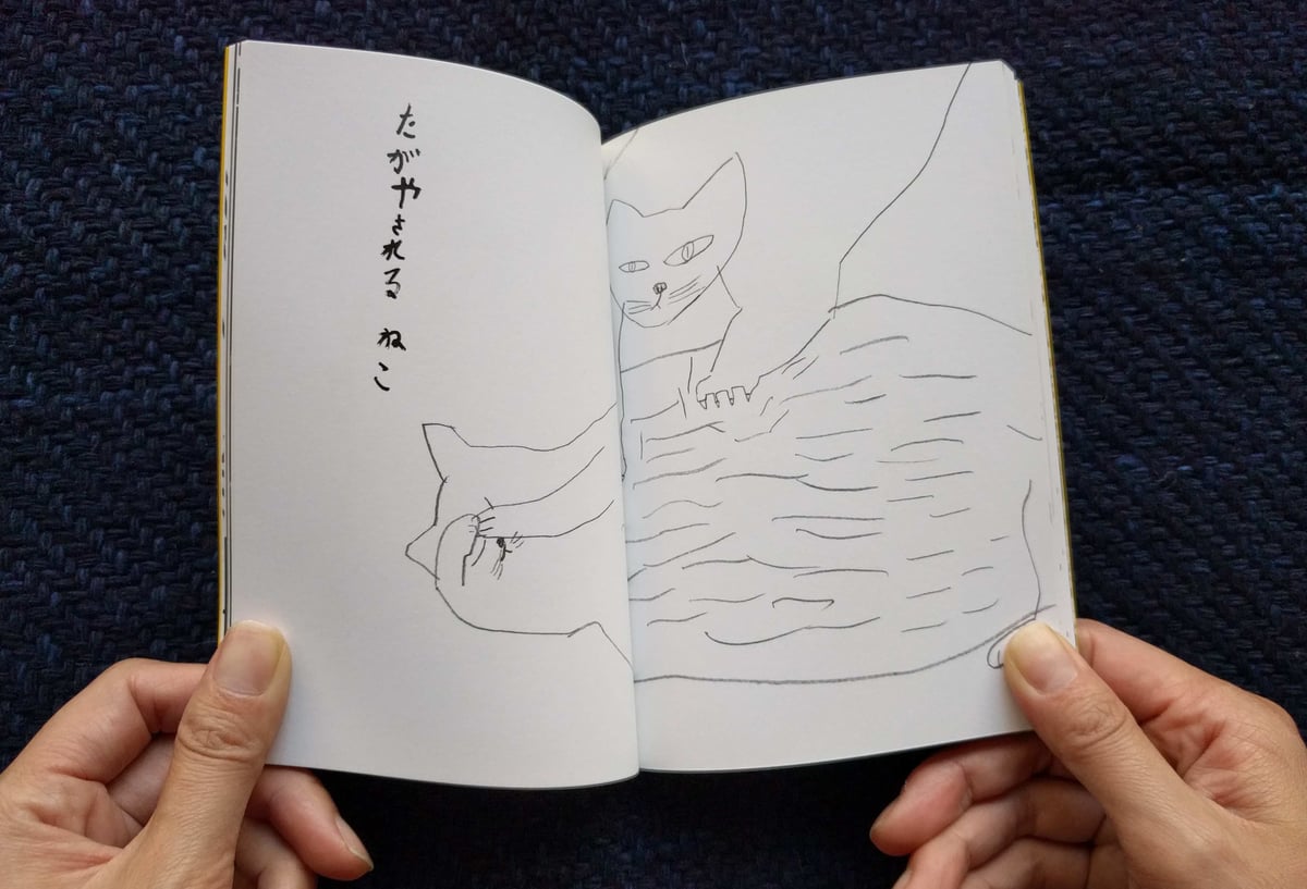 北田稔先生[原画]ピッコロコンチェルト ねこのねかた』（ミロコマチコ） | nowaki