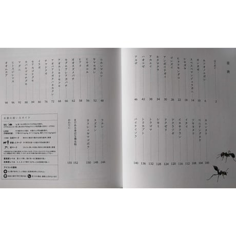 『道草の名前』・『毒生物の名前』