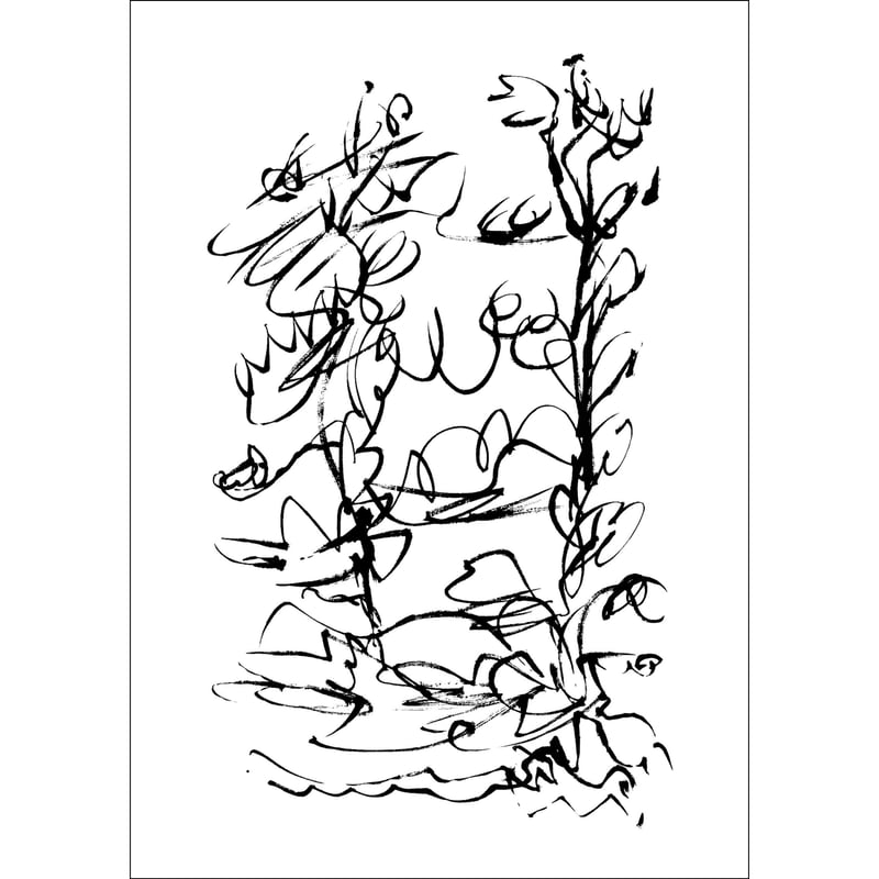 岡崎乾二郎【直筆サイン】デザイン Tシャツ 灰塚アースワーク Lサイズ Tシャツ：（岡﨑乾二郎） | nowaki