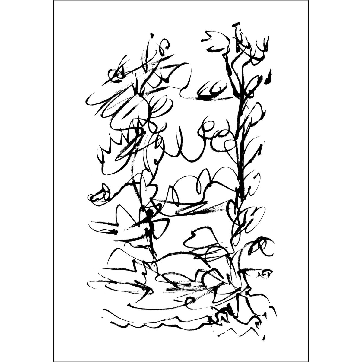 Tシャツ：（岡﨑乾二郎） | nowaki