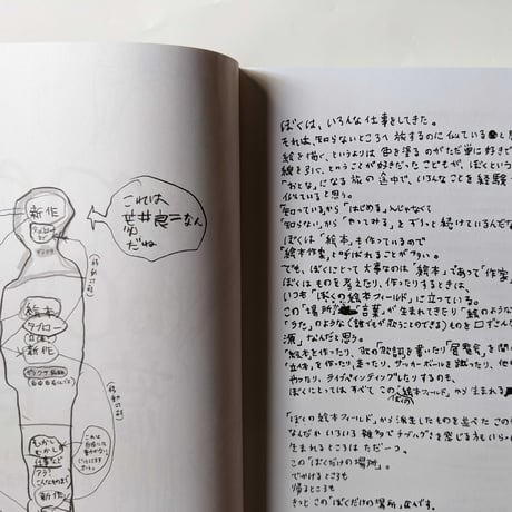 荒井良二図録：「new born」（表紙2種類）