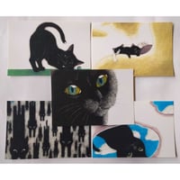 坂本千明『ぼくはいしころ』ポストカードセット（5種1セット）