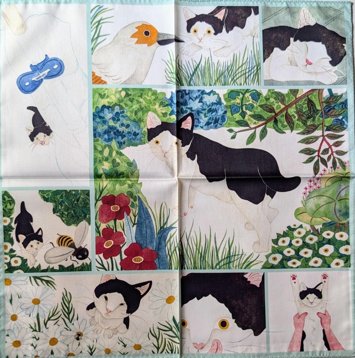 水沢そらハンカチ「ちゃっくん」 | nowaki