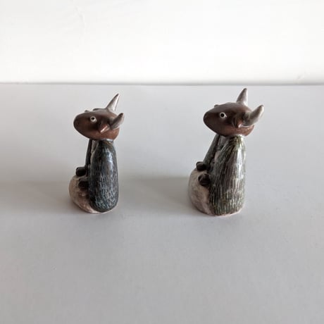 山極千真沙：落語家（干支縁起物「牛」）