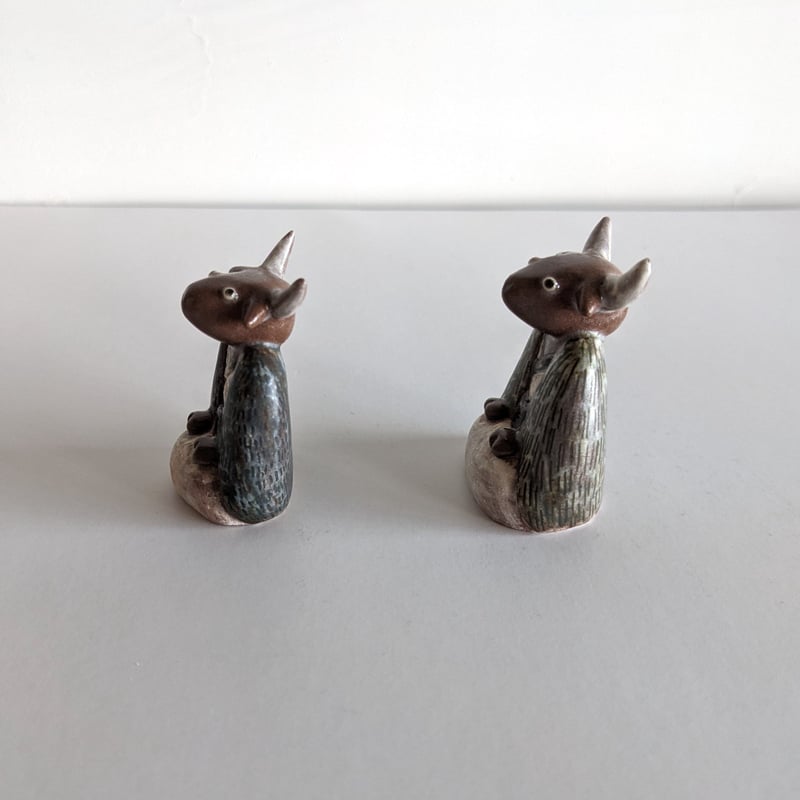 山極千真沙：落語家（干支縁起物「牛」） | nowaki