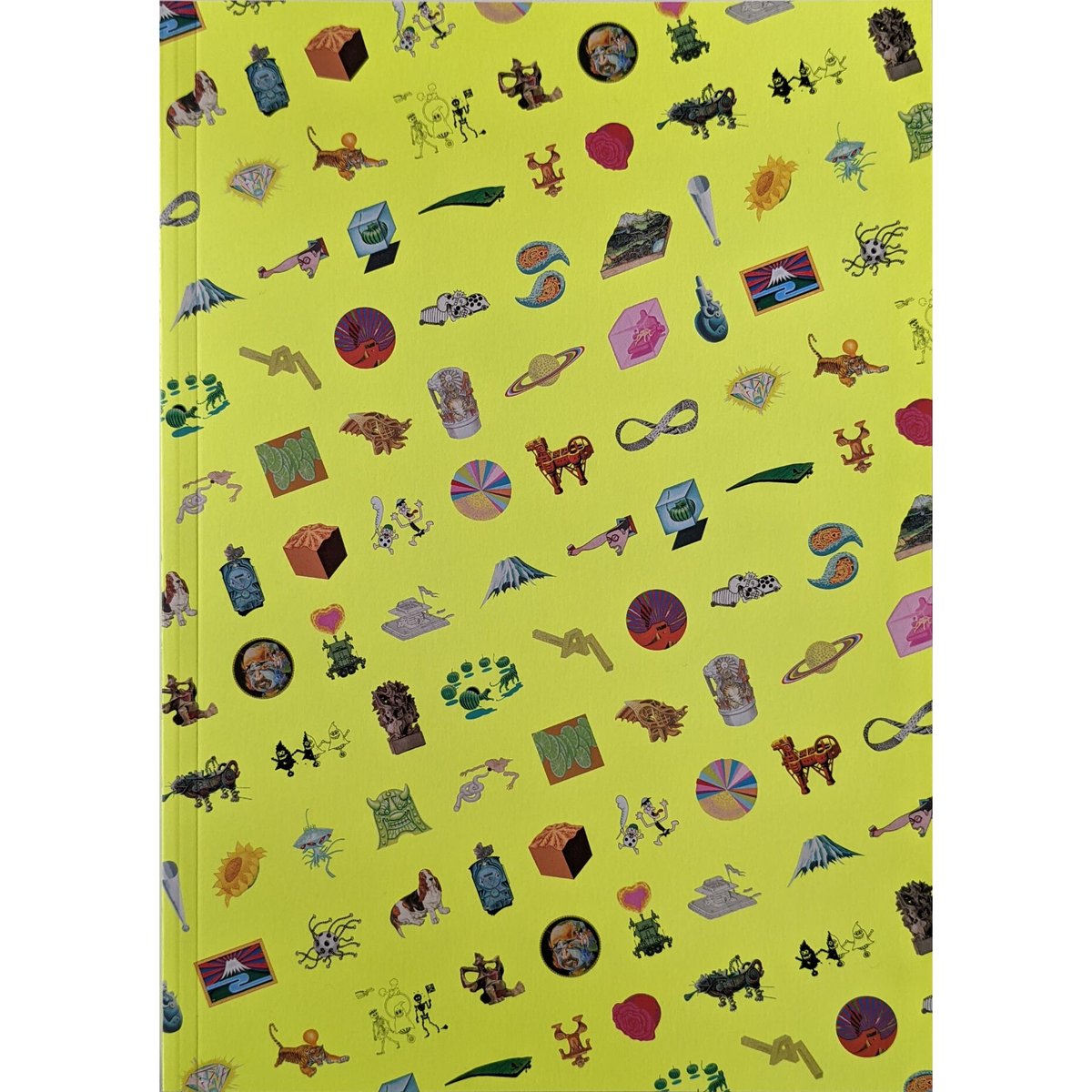 図録『大・タイガー立石展 TIGER Tateishi:The Retro Spective 図録『大・タイガー立石展 TIGER Tateishi:The Retro Spective