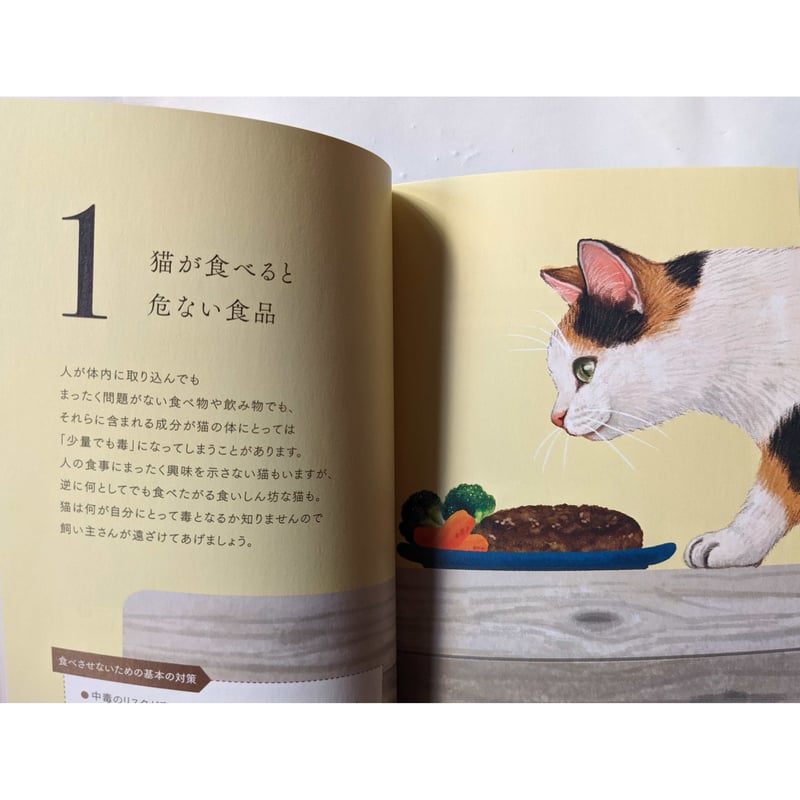 猫が食べると危ない食品・植物・家の中の物図鑑』 | nowaki