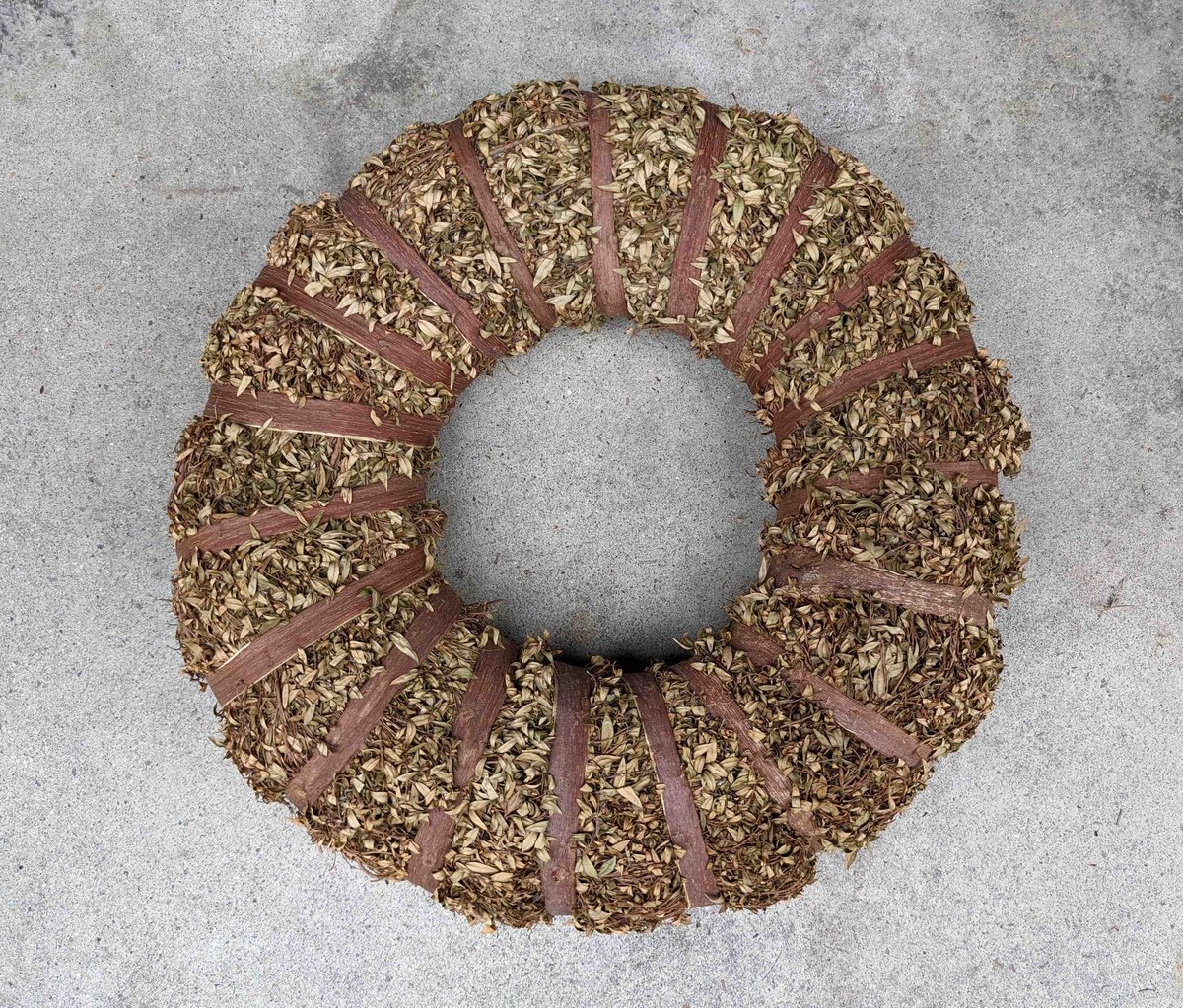 二名良日：銀梅花のリース | nowaki