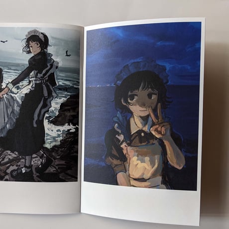 『メイド服と海』（みなはむ）