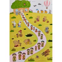 おばけのABC』（はまぎしかなえ） | nowaki