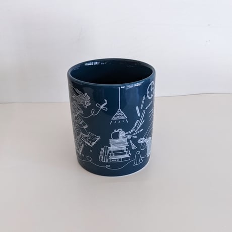 坂本千明：『ねこのねえ』マグカップ
