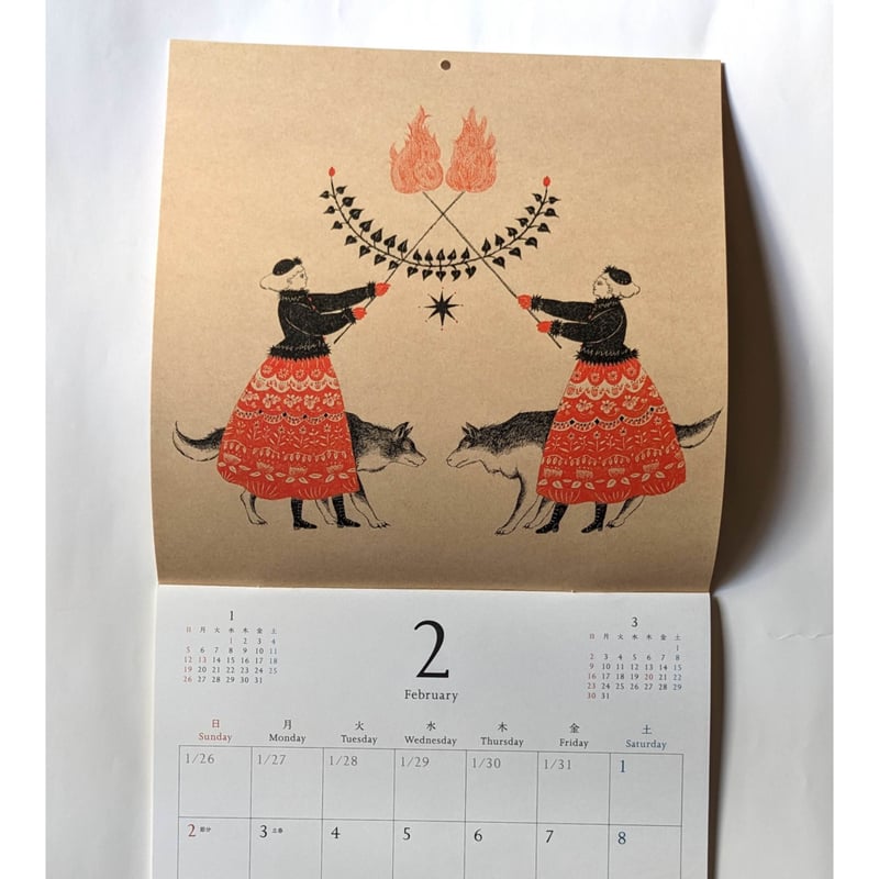 feels 上杉格平 2025年 カレンダー 新品　額縁セット feels 上杉格平 2025年 カレンダー 新品 額縁セット feels 上杉