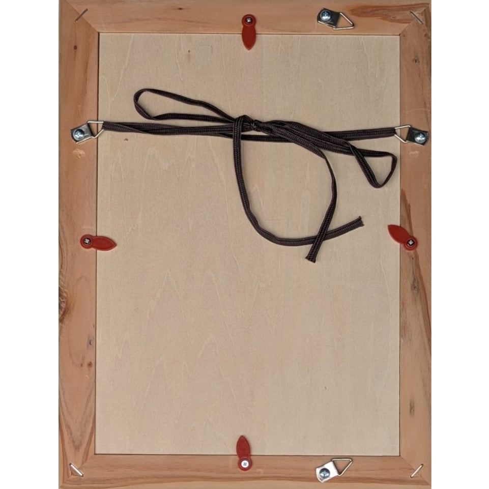工房イサド：額116（白ペンキ） | nowaki