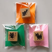 坂本千明スタンプセット（猫3種）