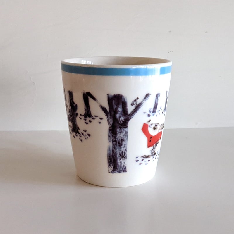 出久根育：こうさぎマグカップ（ミニ） | nowaki