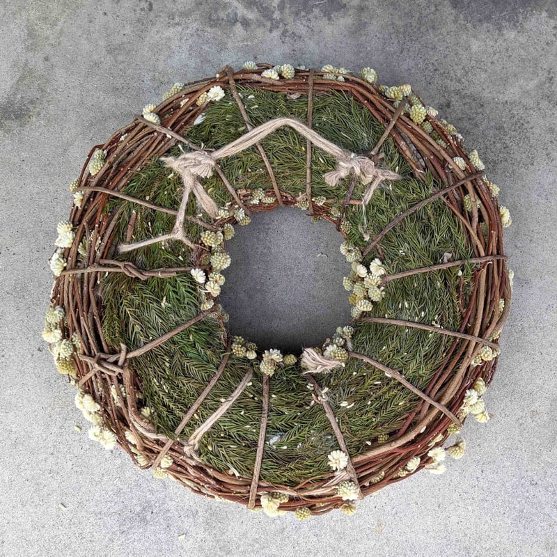 二名良日：三叉のリース | nowaki