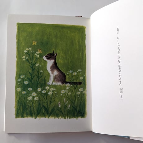 『名なしのこねこ』（とりごえまり）＊サインカード付