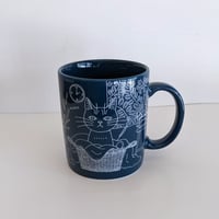 坂本千明：『ねこのねえ』マグカップ