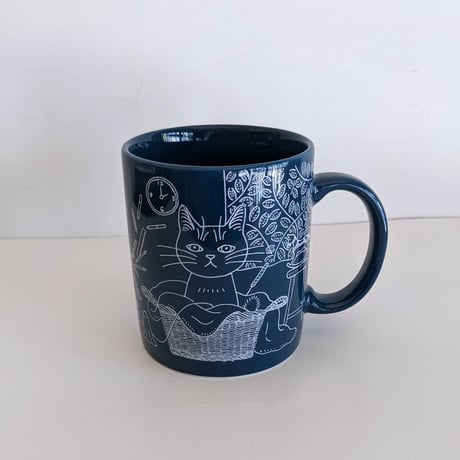 坂本千明：『ねこのねえ』マグカップ