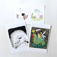 【未開封】手ぬぐい　福　AKOMEYA Cat' 石黒亜矢子　日本製 石黒亜矢子「開運お札手拭い」（ Cat's ISSUE ） | nowaki