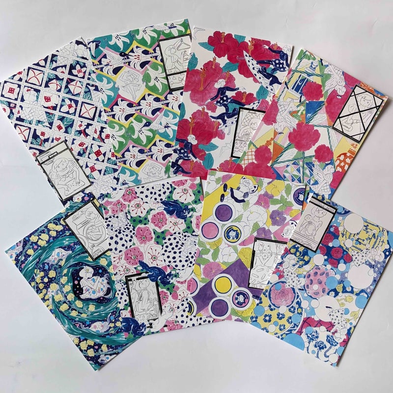 北澤平祐：ポストカードセットA | nowaki