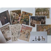 網代幸介：『BARBACHICA』ポストカードセット