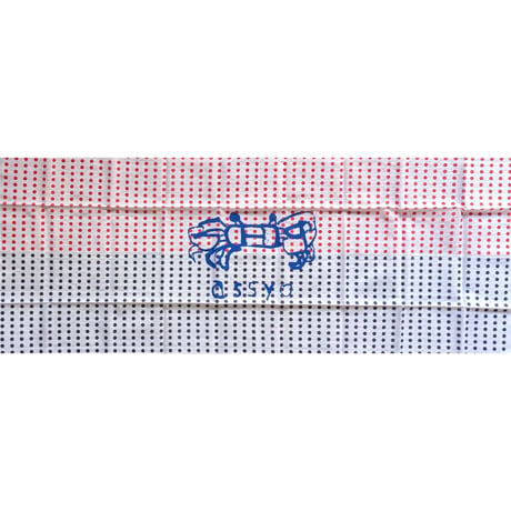 ミロコマチコ：手ぬぐい「カニ手ぬぐい」