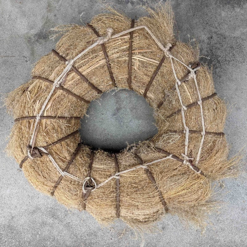 二名良日：ススキのリース | nowaki