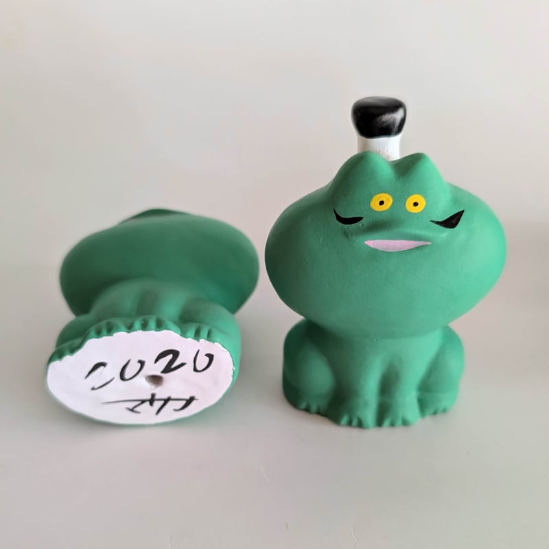 真坂人形：トノサマカエル | nowaki