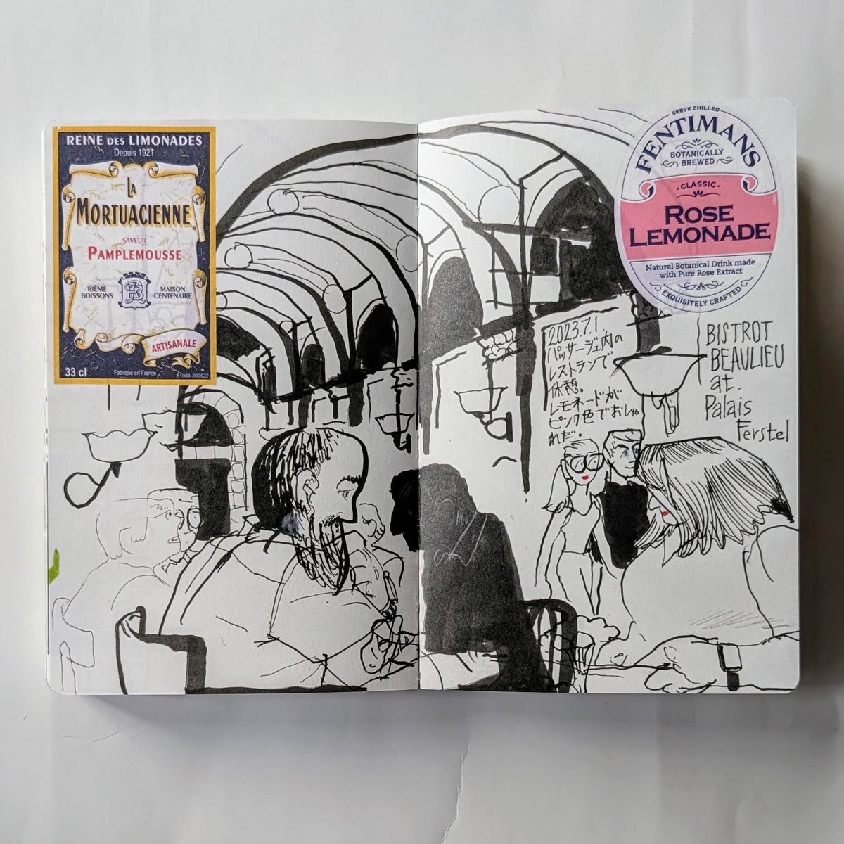 Travel Sketch 』（TAKEUMA/タケウマ）＊サイン入り | nowaki