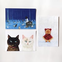 町田尚子：ポストカード絵本セット3種