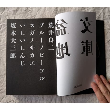 『盆地文庫』荒井良二/ブルーノピーフル/スガノサカエ/いしいしんじ/坂本大三郎