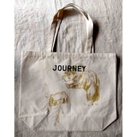 荒井良二：JOURNEYトートバッグ（大）