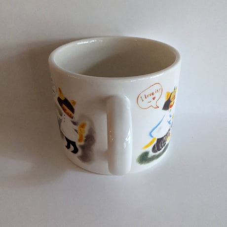 どいかや：チリとチリリマグカップ