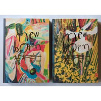 荒井良二図録：「new born」（表紙2種類）