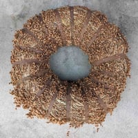 二名良日　黒竹　リース 二名良日：黒竹のリース | nowaki