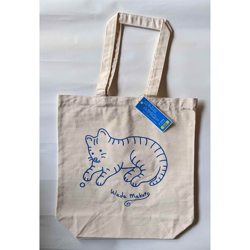 和田誠展　猫のレコードバッグ 和田誠展 猫のレコードバッグ - メルカリ