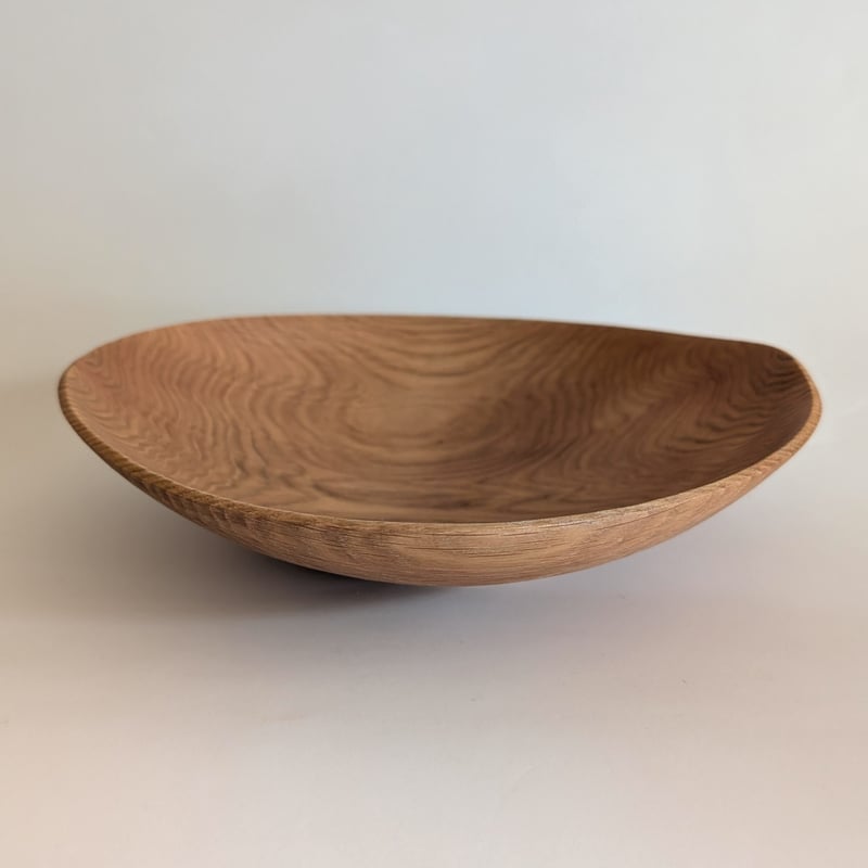 須田二郎：深皿（ナラ）B16 | nowaki