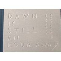 nakaban＋植田真『Dawn is still an hour away. 』夜明けまでにはまだ時間がある。