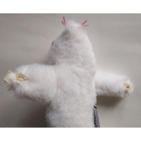 ヒューマウス（ヒゲ下向き）