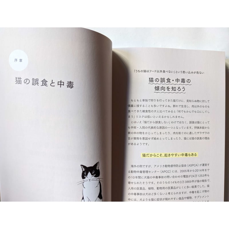 猫が食べると危ない食品・植物・家の中の物図鑑』 | nowaki