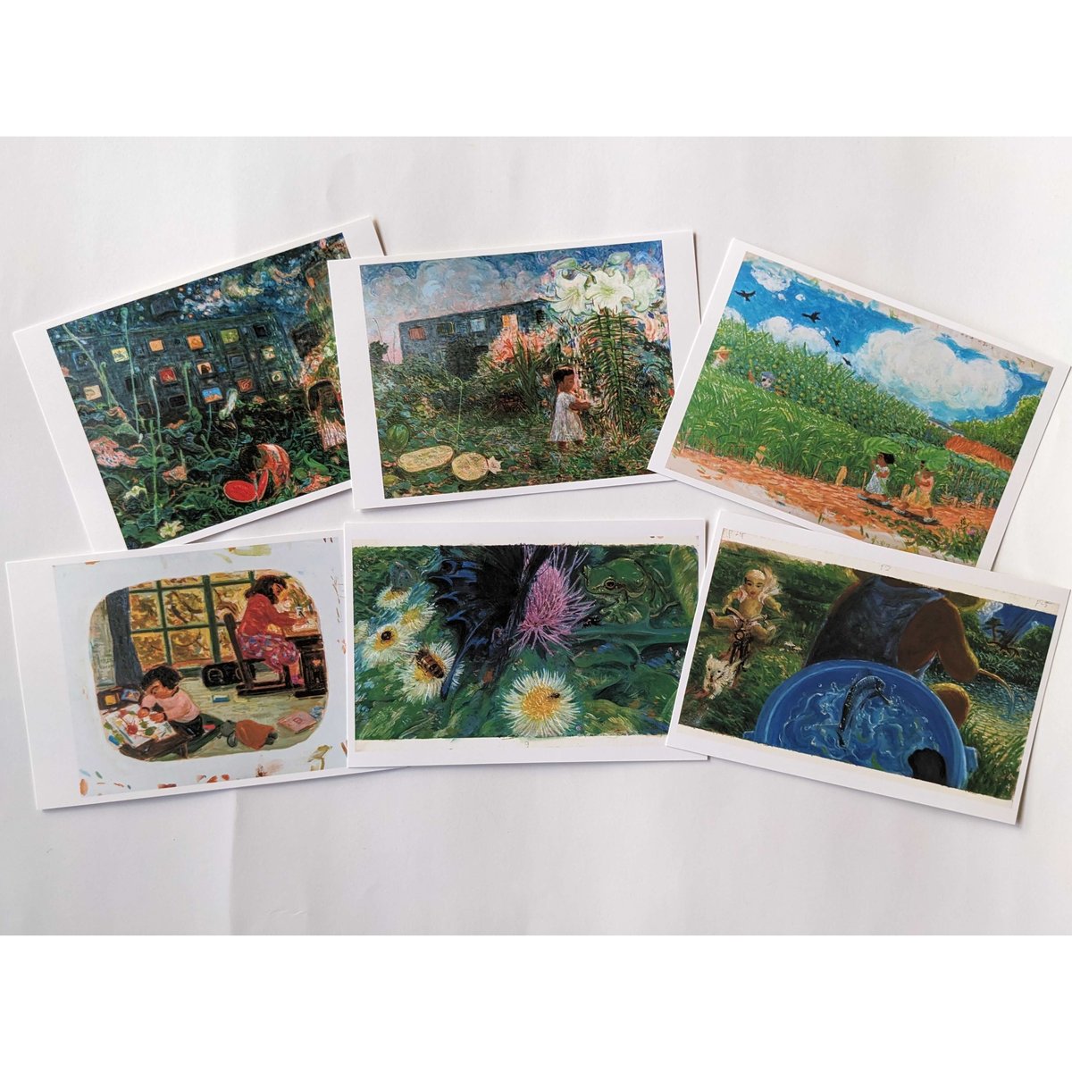 けしの実 油彩です UESHIMA MUSEUM COLLECTION