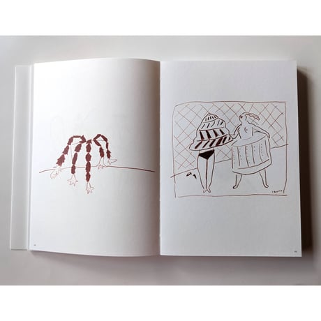 塩川いづみ作品集『PEN,PENCIL,PEOPLE,ANIMALS AND PLANTS』