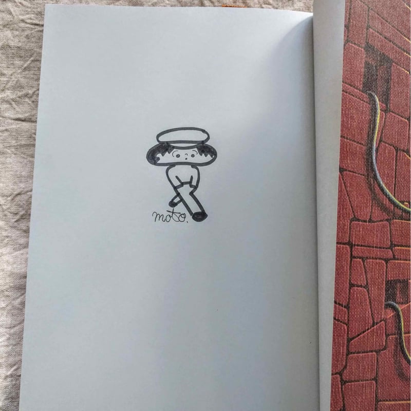 雷音レコード×ヤンガオ Tシャツ XLサイズ 本秀康 レコスケくん 雷音レコード×ヤンガオ Tシャツ XLサイズ 本秀康 レコスケくん