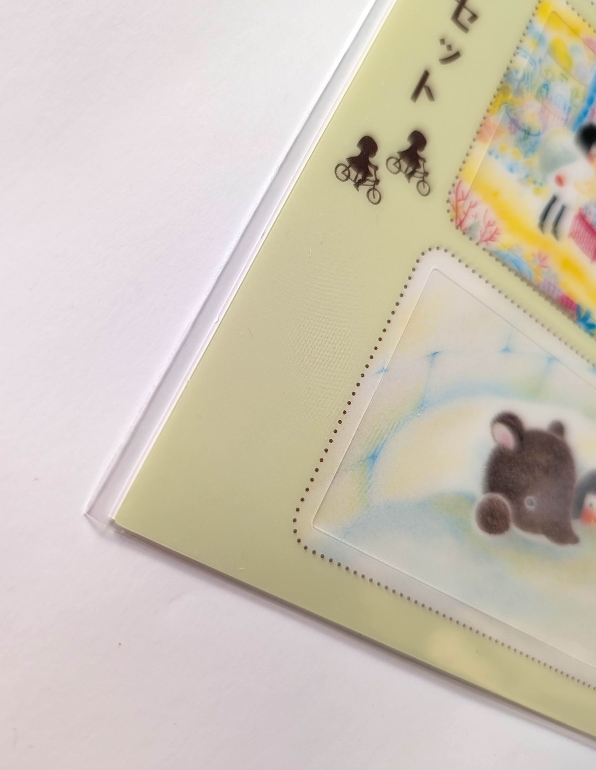 どいかや：「チリとチリリ」クリアしおりセット | nowaki