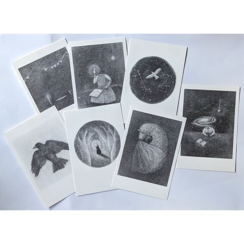 森綾花：ポストカードセットC | nowaki