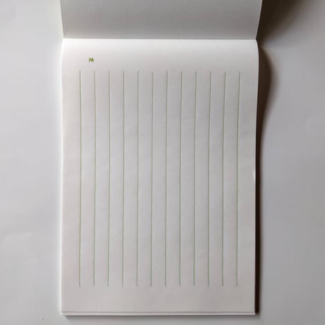 牧野伊三夫：便箋