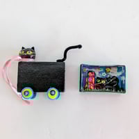和田誠展　猫のレコードバッグ 和田誠展 猫のレコードバッグ - メルカリ