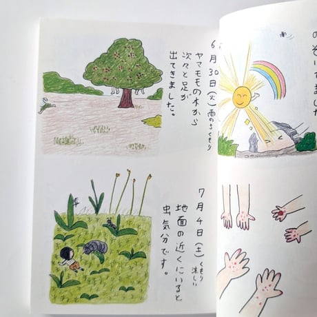 『よりぬき みつこ絵日記』（山田美津子）＊サイン入り