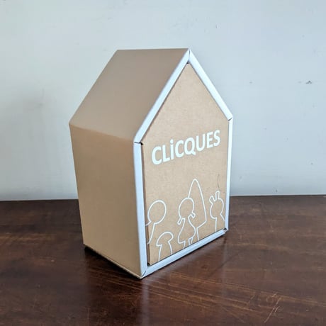 どいかや：「チリとチリリ」こけし（CLiCQUES）